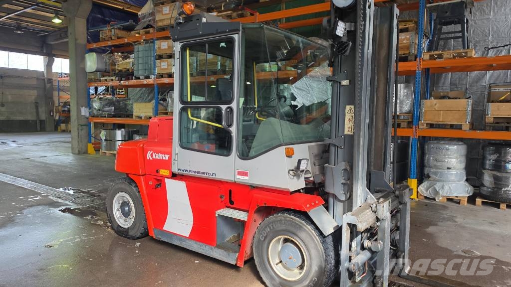 Kalmar DCE 60-6 شاحنات الديزل
