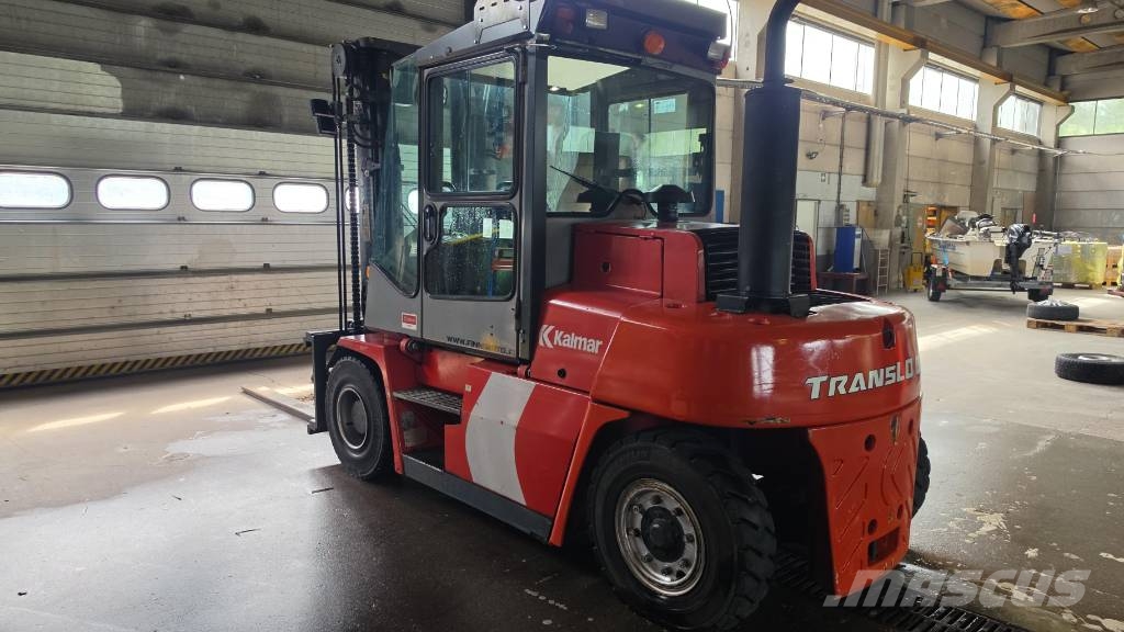 Kalmar DCE 60-6 شاحنات الديزل