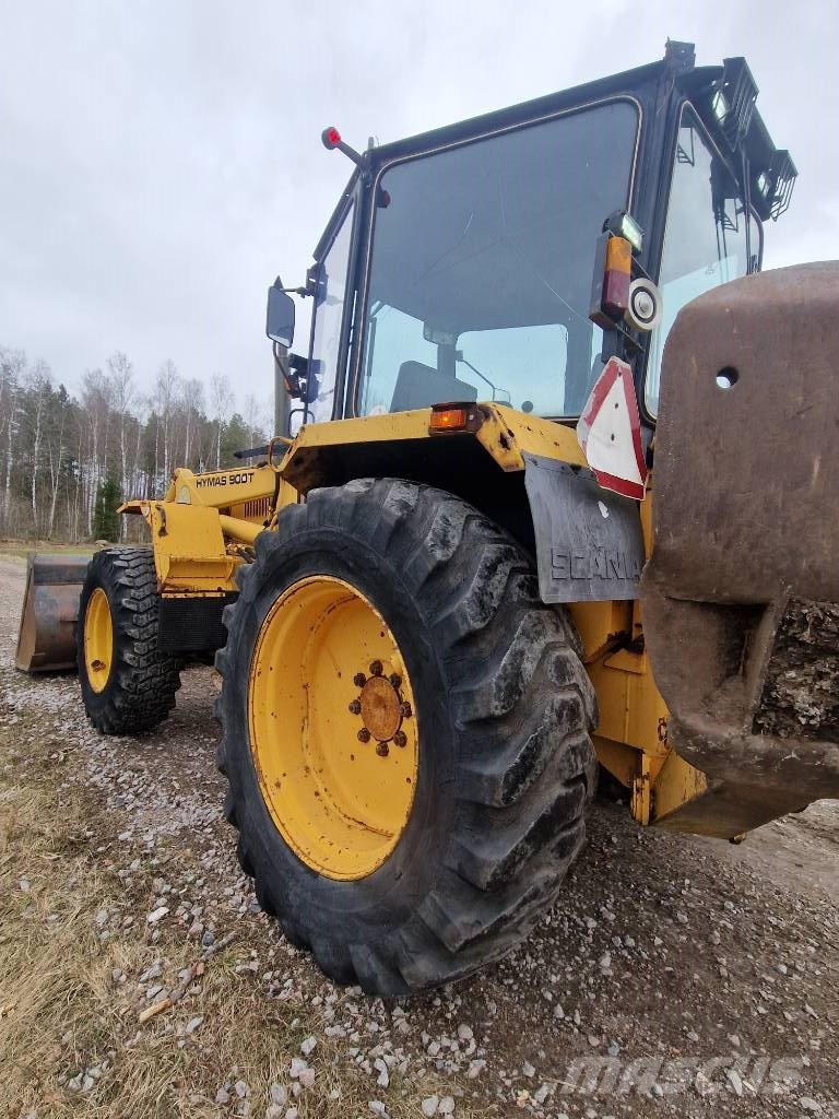 Hymas 900T Ekskavatoriniai krautuvai