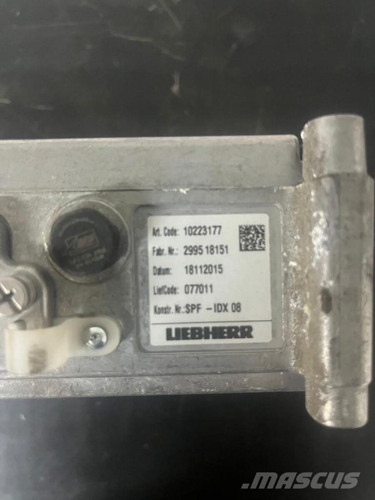 Liebherr SPF-IDX 08 电子设备