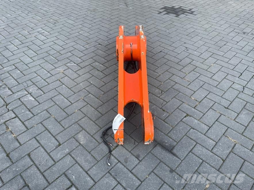 Hitachi ZW310TPD-6 - Shift lever/Umlenkhebel/Duwstuk Strēles un kausi