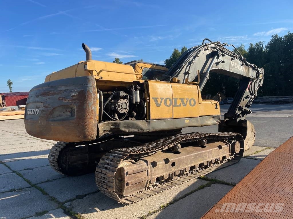Volvo EC 360 B N LC Crawler excavators