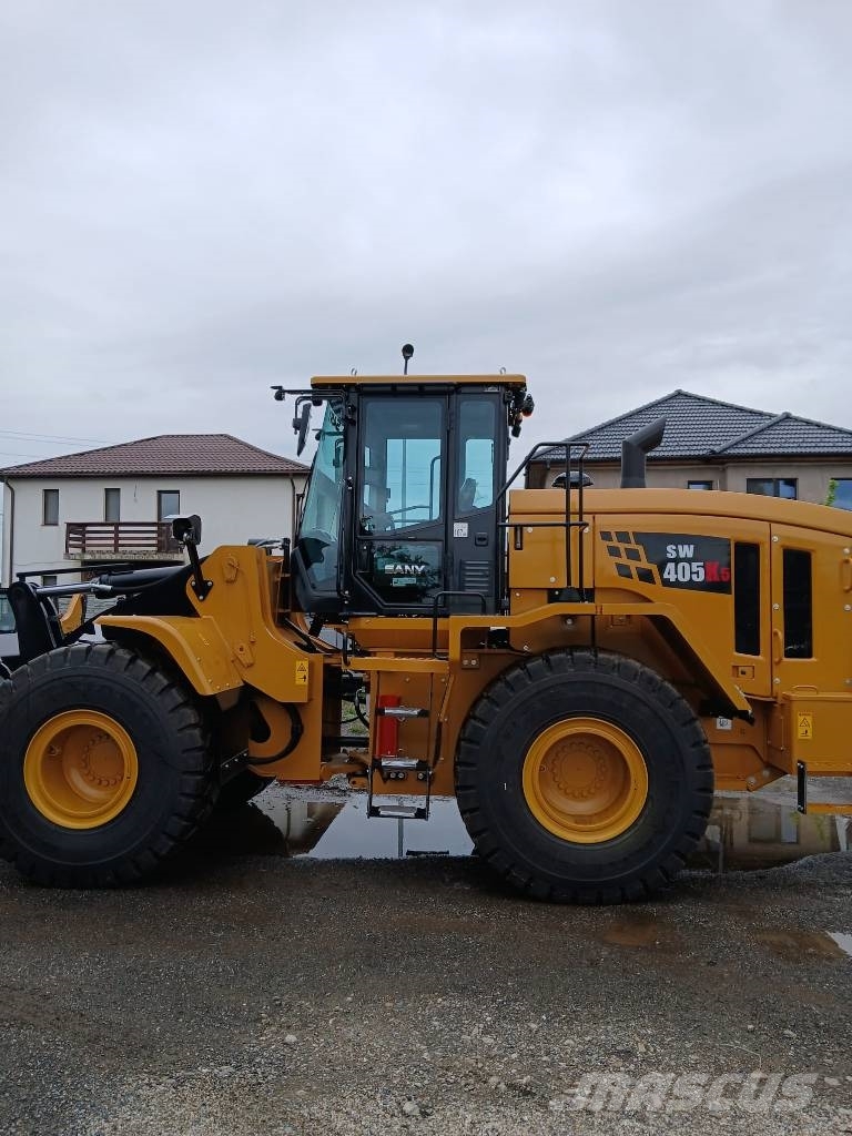 Sany SW 405 K5 Roomiklaadurid