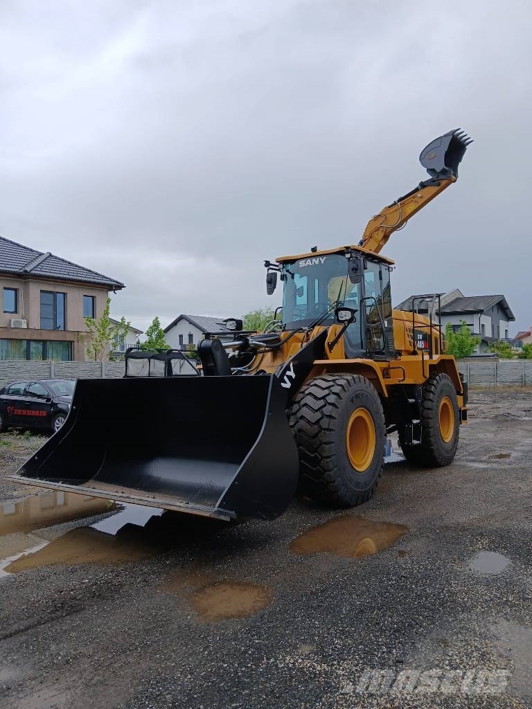 Sany SW 405 K5 Roomiklaadurid