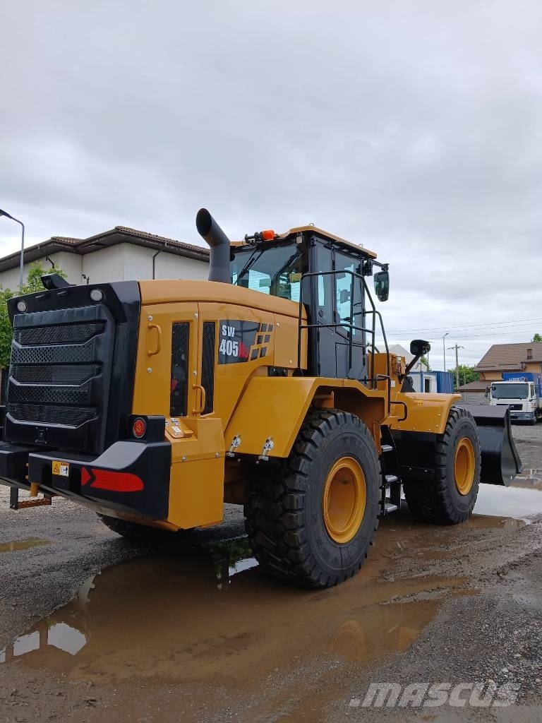 Sany SW 405 K5 Roomiklaadurid