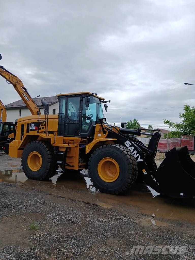 Sany SW 405 K5 Roomiklaadurid