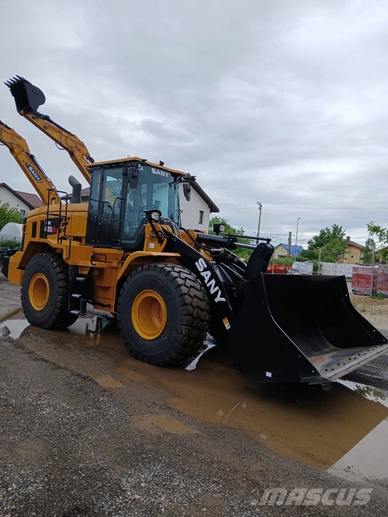 Sany SW 405 K5 Roomiklaadurid