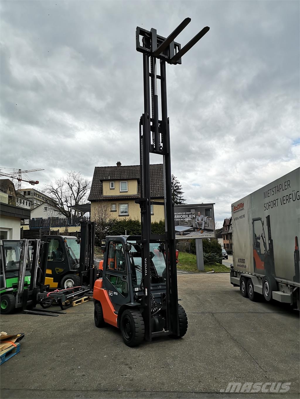 Toyota 02-8FDF30 Diesel heftrucks