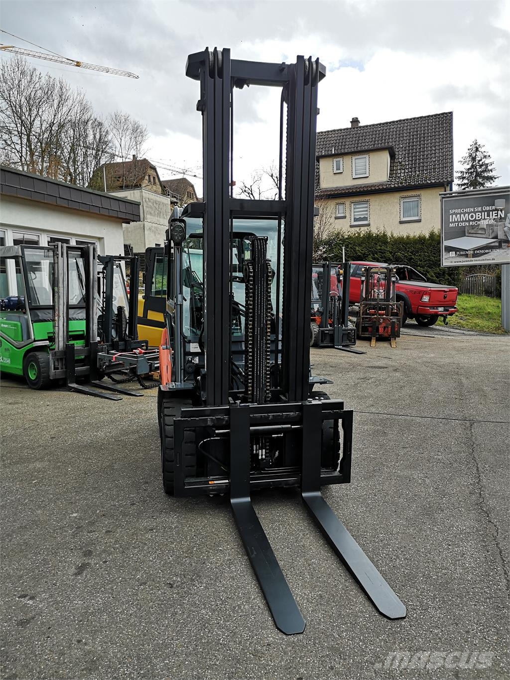 Toyota 02-8FDF30 Diesel heftrucks