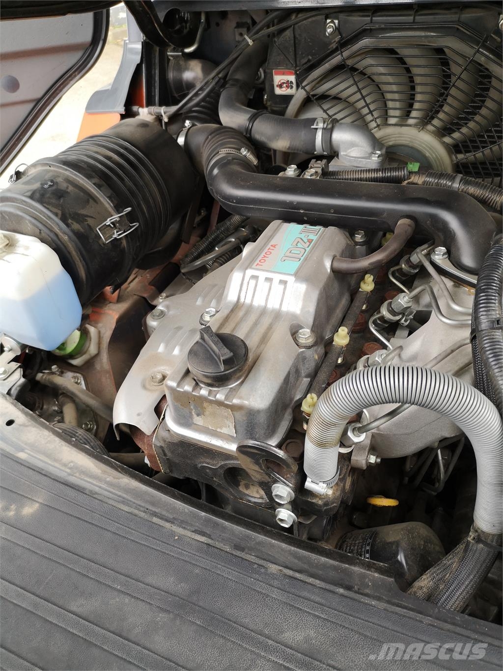 Toyota 02-8FDF30 Diesel heftrucks
