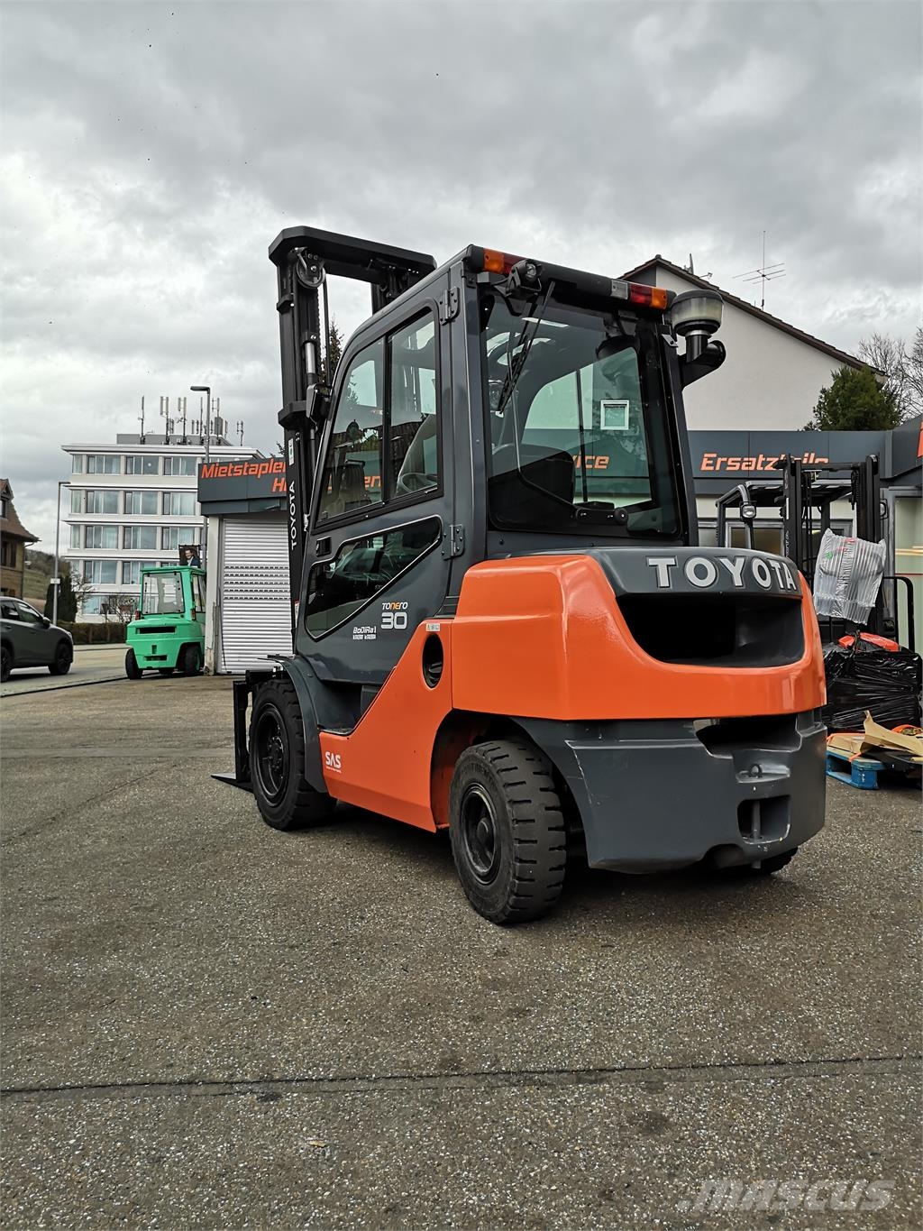 Toyota 02-8FDF30 Diesel heftrucks