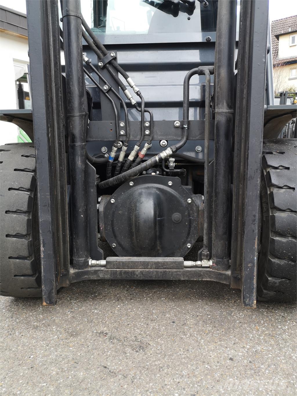 Toyota 02-8FDF30 Stivuitor diesel