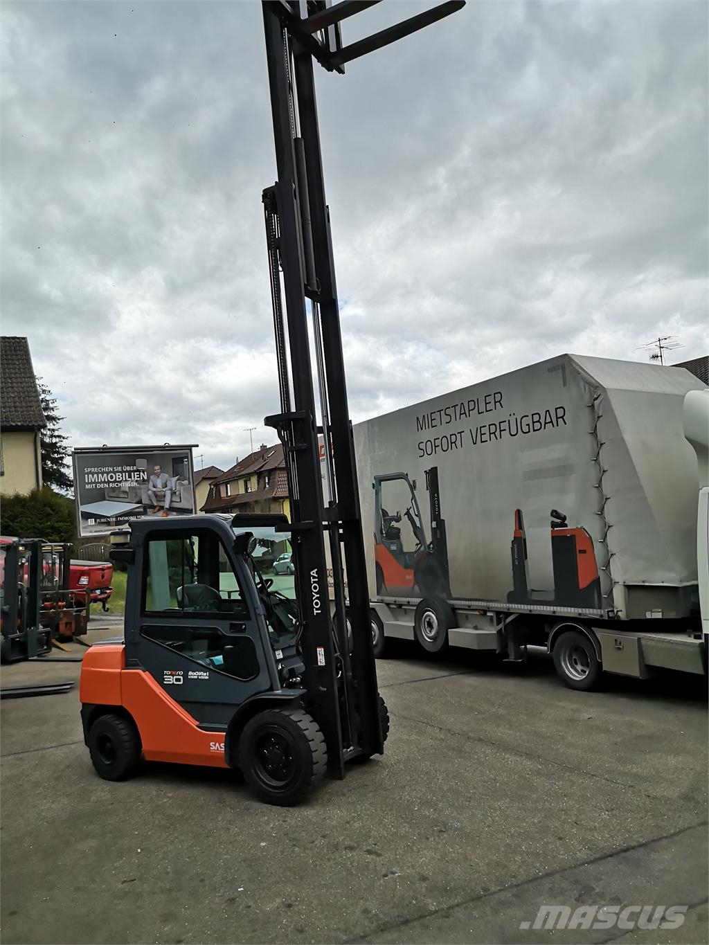 Toyota 02-8FDF30 Diesel heftrucks