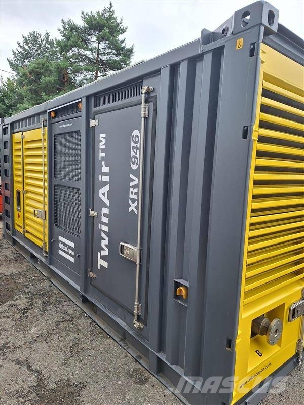 Atlas Copco XRV946 Twinair Compresoras