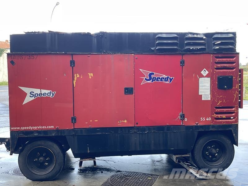 Atlas Copco XRVS 476 CD Compressors