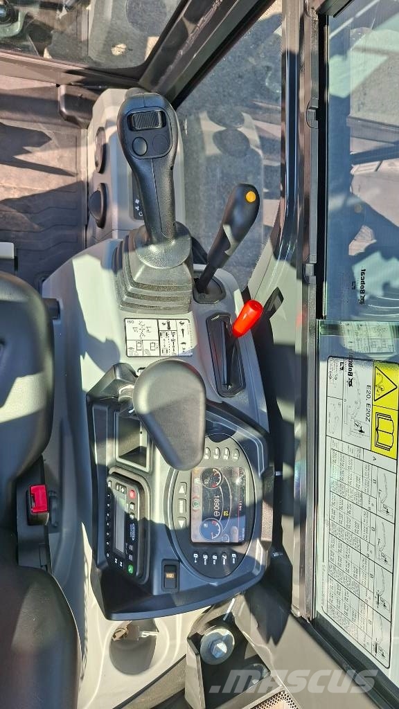 Bobcat E20z minikaivinkone Міні-екскаватори < 7т