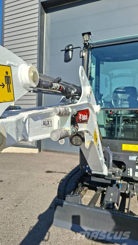 Bobcat E20z minikaivinkone Міні-екскаватори < 7т