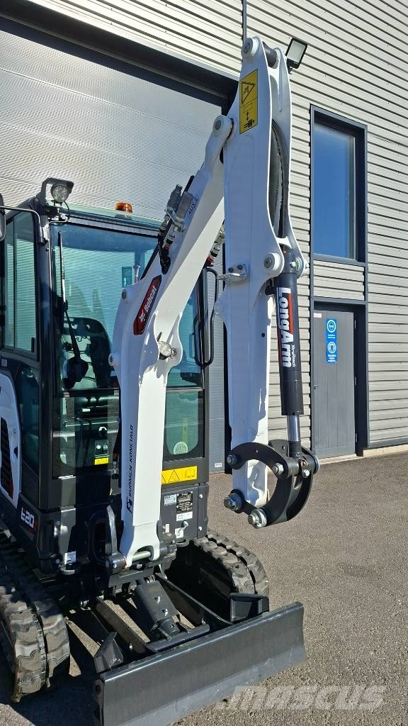 Bobcat E20z minikaivinkone Міні-екскаватори < 7т
