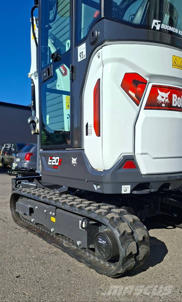 Bobcat E20z minikaivinkone Міні-екскаватори < 7т