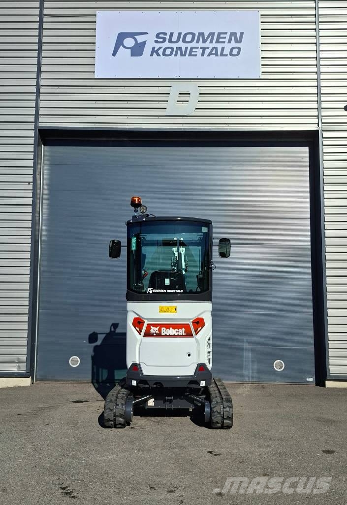 Bobcat E20z minikaivinkone Міні-екскаватори < 7т