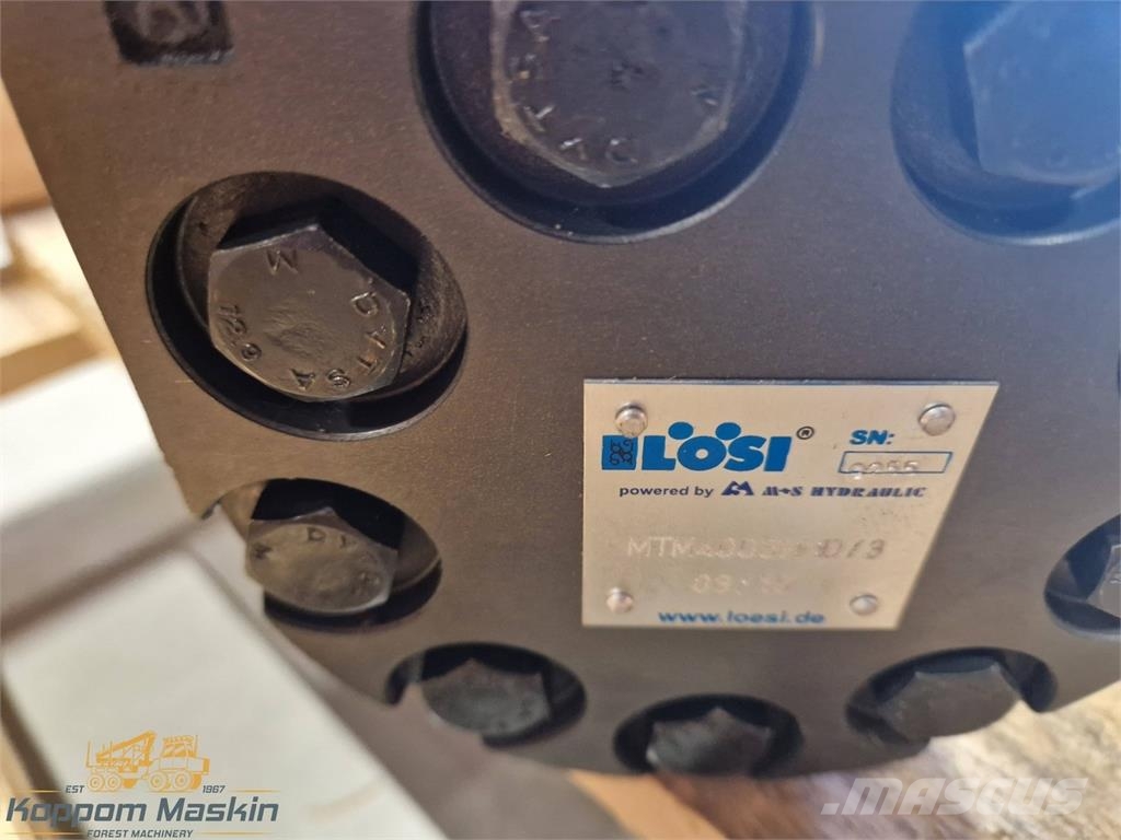 Other/Övrigt HM-MTM400SHHD/3 Hidraulika