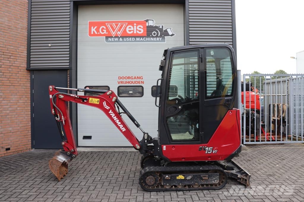 Yanmar SV15 VT SV15 VT Miniexcavadoras