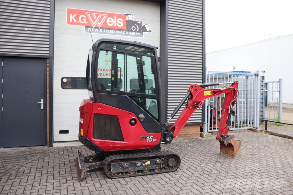 Yanmar SV15 VT SV15 VT Miniexcavadoras