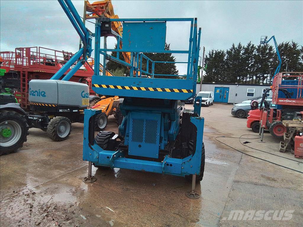 Genie GS 4390 RT Škaraste platforme