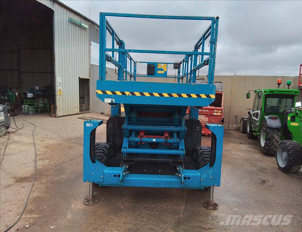 Genie GS 4390 RT Škaraste platforme