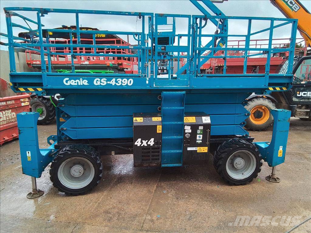 Genie GS 4390 RT Škaraste platforme