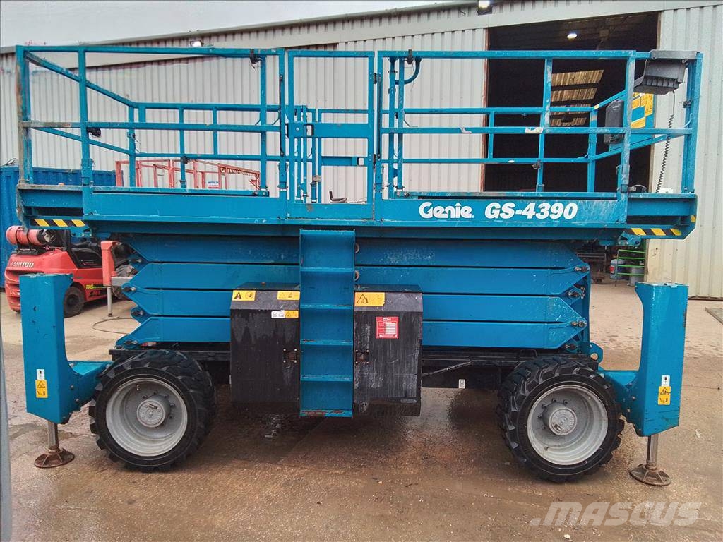 Genie GS 4390 RT Škaraste platforme