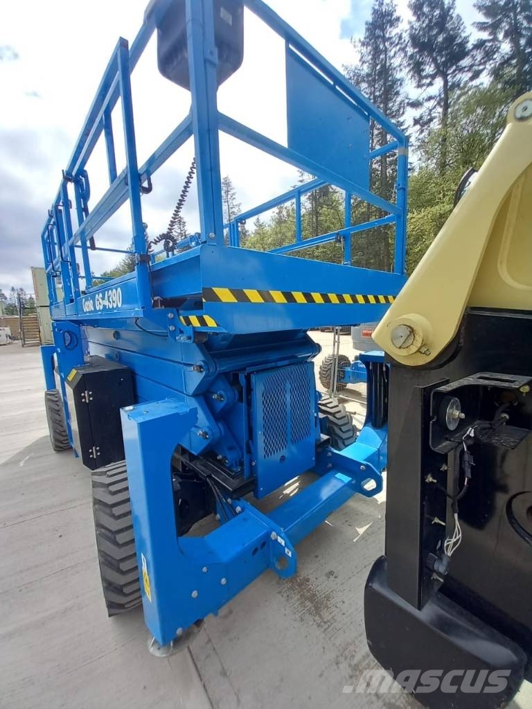 Genie GS 4390 RT Škaraste platforme