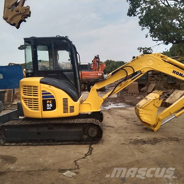 Komatsu PC 55 MR 小型挖土機/掘鑿機<7t(小型挖掘機)