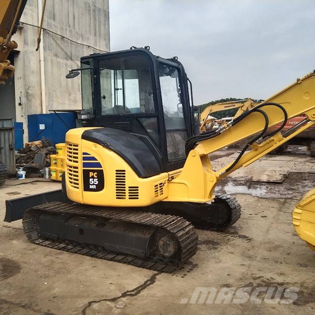 Komatsu PC 55 MR 小型挖土機/掘鑿機<7t(小型挖掘機)