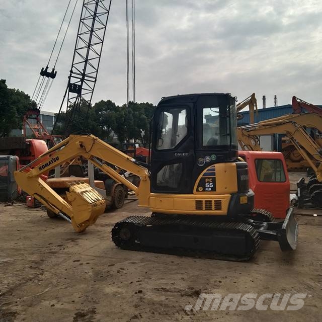 Komatsu PC 55 MR 小型挖土機/掘鑿機<7t(小型挖掘機)
