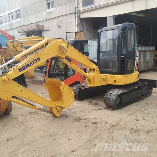 Komatsu PC 55 MR 小型挖土機/掘鑿機<7t(小型挖掘機)