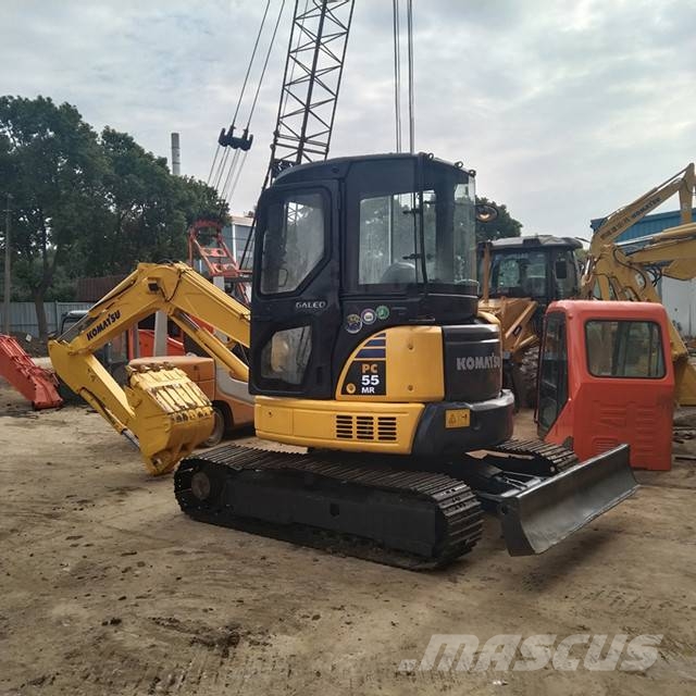 Komatsu PC 55 MR 小型挖土機/掘鑿機<7t(小型挖掘機)