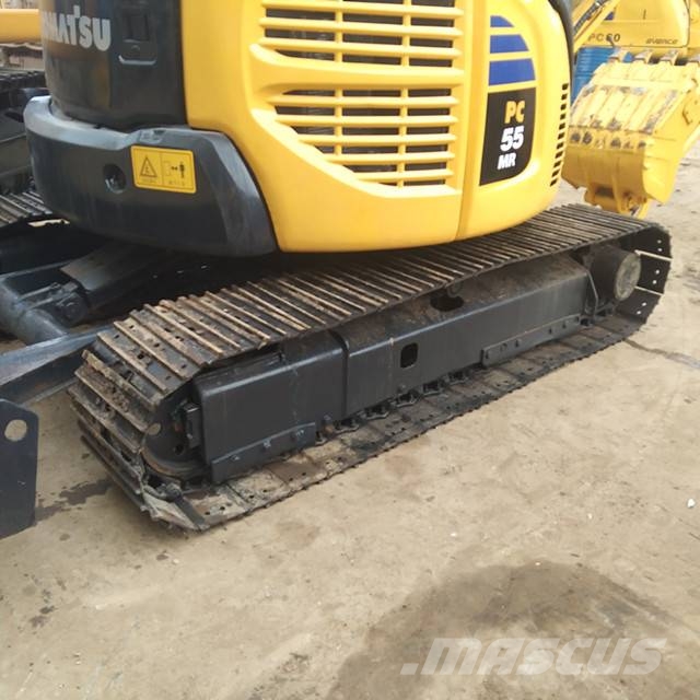 Komatsu PC 55 MR 小型挖土機/掘鑿機<7t(小型挖掘機)