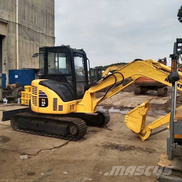 Komatsu PC 55 MR 小型挖土機/掘鑿機<7t(小型挖掘機)