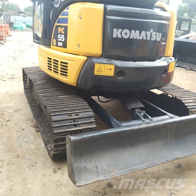Komatsu PC 55 MR 小型挖土機/掘鑿機<7t(小型挖掘機)