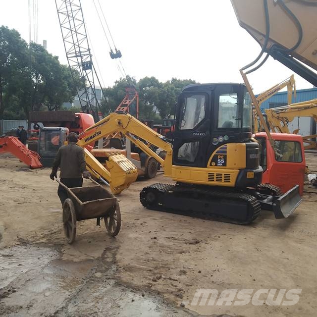 Komatsu PC 55 MR 小型挖土機/掘鑿機<7t(小型挖掘機)