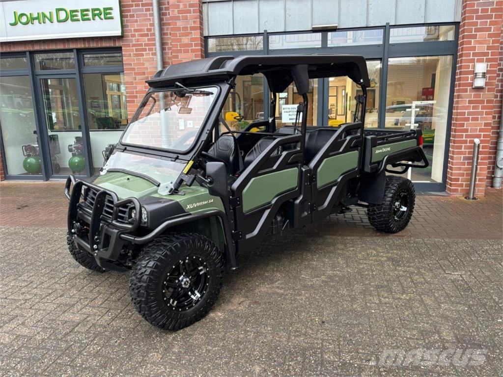 John Deere Gator XUV855M S4 مركبات لجميع التضاريس