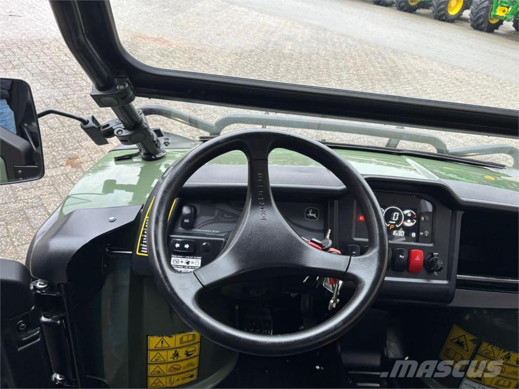 John Deere Gator XUV855M S4 مركبات لجميع التضاريس