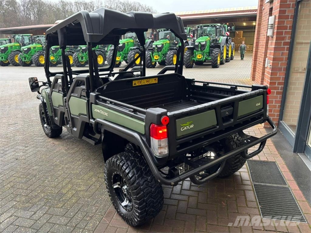 John Deere Gator XUV855M S4 مركبات لجميع التضاريس