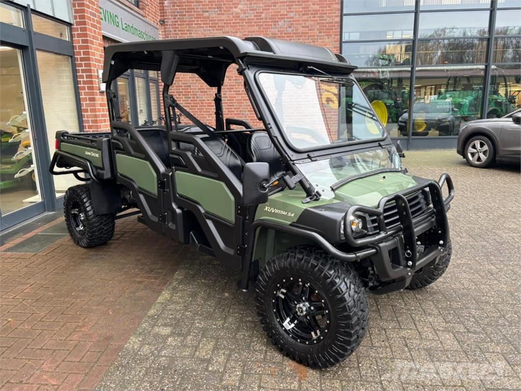 John Deere Gator XUV855M S4 مركبات لجميع التضاريس