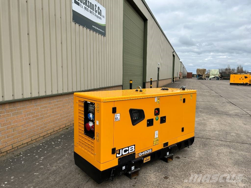JCB G45QS Дизелови генератори
