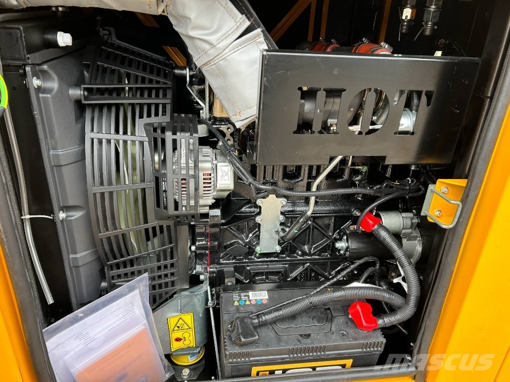 JCB G45QS Дизелови генератори

