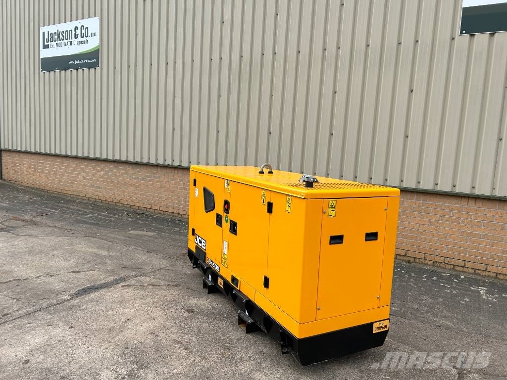 JCB G45QS Дизелови генератори
