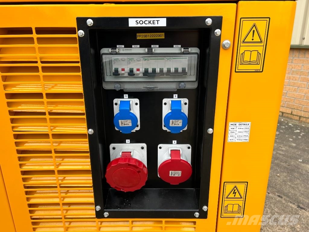 JCB G45QS Дизелови генератори
