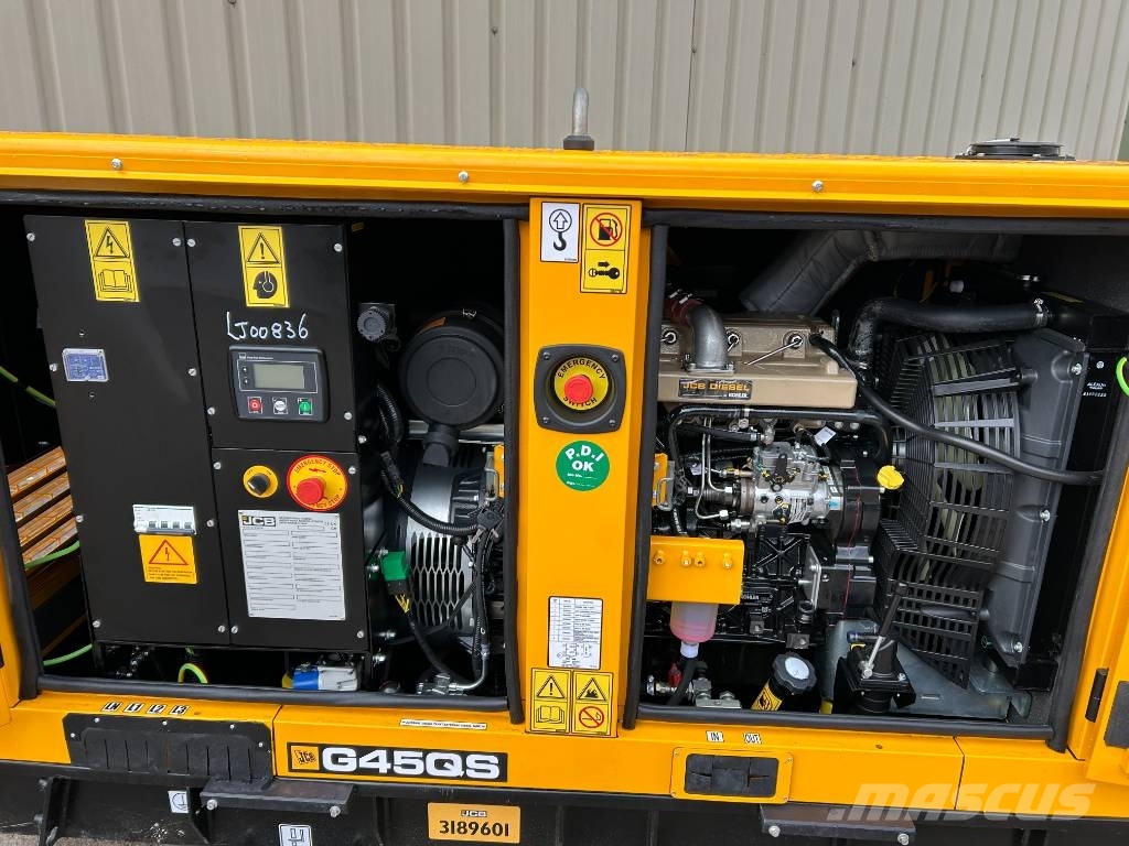 JCB G45QS Дизелови генератори
